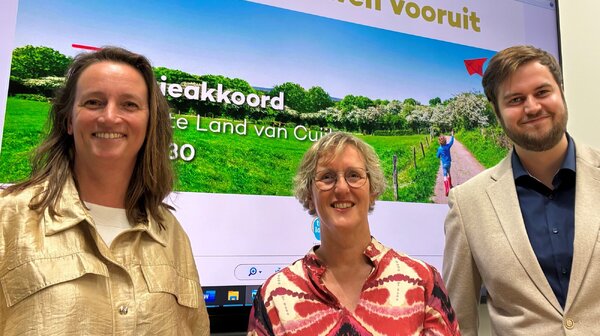 Coalitieakkoord Land van Cuijk: Vol vertrouwen vooruit