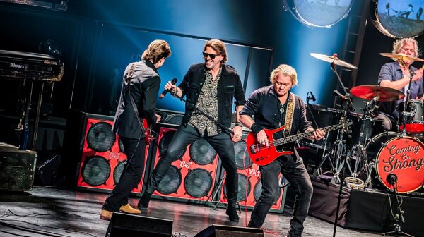 Coming On Strong brengt ode aan Golden Earring met landelijke theatertour