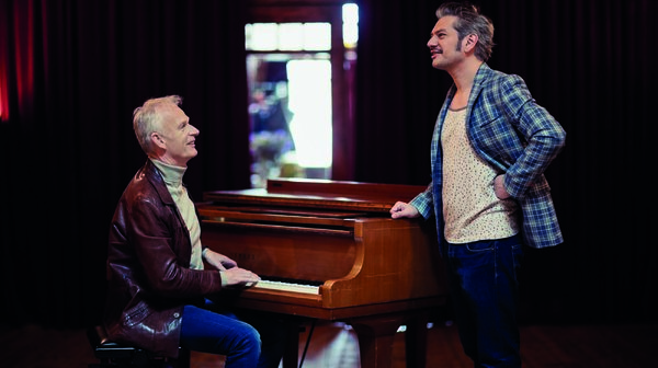 Cor Bakker en Maarten Heijmans brengen ode aan Ramses Shaffy