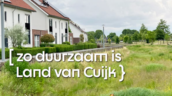 Zo duurzaam is Land van Cuijk