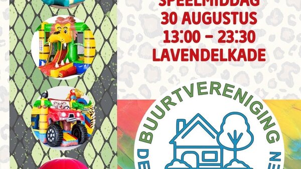 Buurtfeest 4FUN de Heeswijkse Kampen