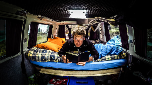 Theaterspecial over inspirerende fietstocht