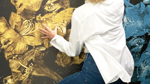 Expositie Texturen van Inge Winter en Karen Brouwer