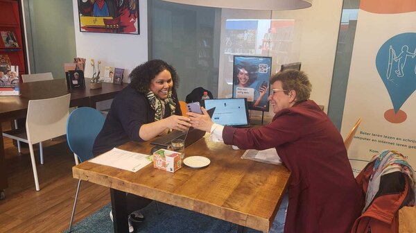 Gratis belastinghulp in de Bibliotheek