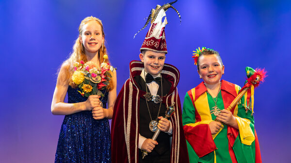 Nieuwe jeugdheersers Joep, Sara en Sophie verschenen tijdens Mekkeravond