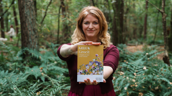 Nieuw boek Eefke Peeters Geluk Groeit