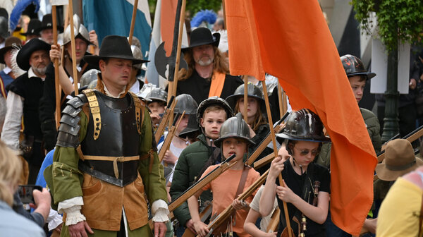 Word soldaat tijdens het Historisch Spektakel in Grave: jongeren en kinderen gezocht voor het leger van 1674