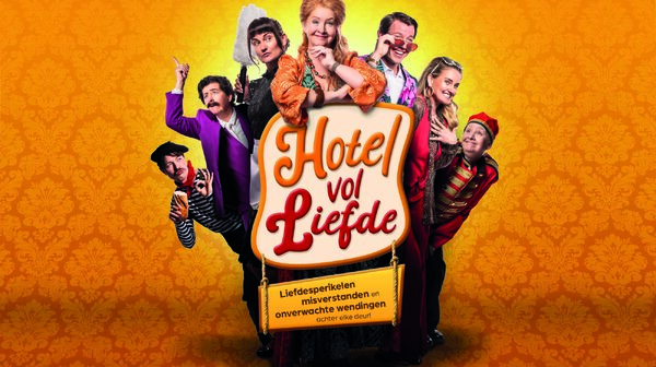 ‘Hotel vol Liefde’ komt naar Schouwburg Cuijk