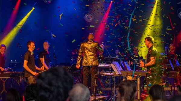 Slagwerkgroep Sint Cecilia presenteert: Dancing to the Disco!