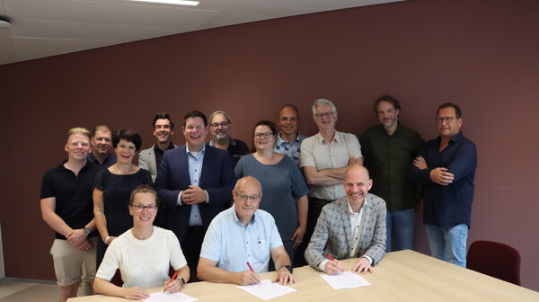 Officiële aftrap verduurzaming Doehuis, Meercamp en het Wapen