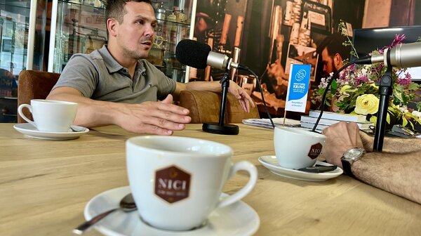 Voor Ondernemersprijs genomineerde Randy van Tienen te gast in De Neije Krant Podcast