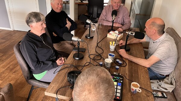 Podcast rond jubileum 700 jaar Parochie Mill