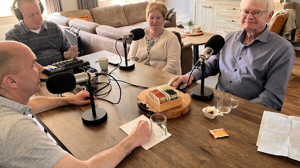 Senioren Belangenvereniging Mill kijkt vooruit in De Neije Krant Podcast