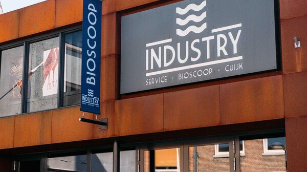Filmvertoningen Sociom Zin voortaan te zien in bioscoop Industry