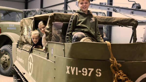 Twee keer honderdduizend bezoekers voor Oorlogsmuseum Overloon