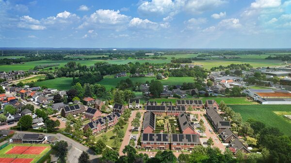 Nieuwproject Korenveld groeit door: verkoop 29 nieuwe woningen gestart