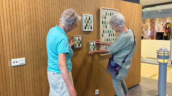Laatste expositie van kunstcollectief Kunstkolk in Pantein Maasziekenhuis