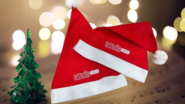 LOUIS op zoek naar zelfgemaakte kerstvideo's