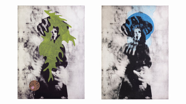 Expositie Grafiekkunst van vier exposanten: 'A labour of love‘