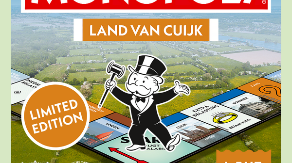 Monopoly editie Land van Cuijk