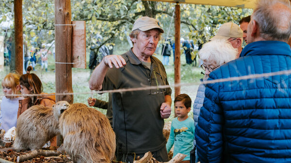 Vrolijk, groen kinderfeest op Kasteel Tongelaar: Natuurfeestje op zondag 18 oktober
