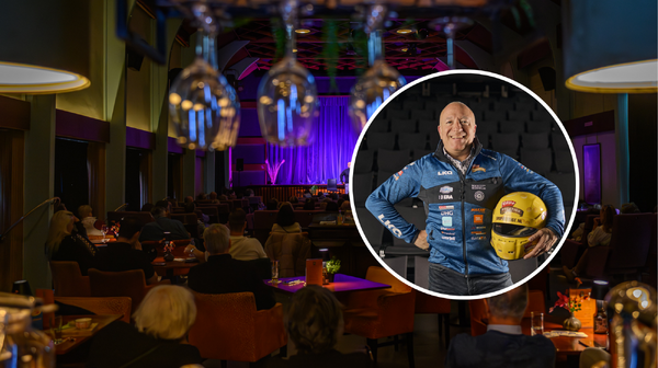 Tom Coronel te gast bij tweede editie Ondernemers Café Grave