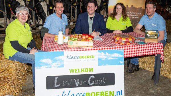 Gemeente wordt partner van Boert Bewust en maakt Klasseboeren voor alle scholen mogelijk