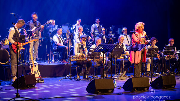 Soul, jazz en muzikaal spektakel met Bull Town Band en Sven Figee