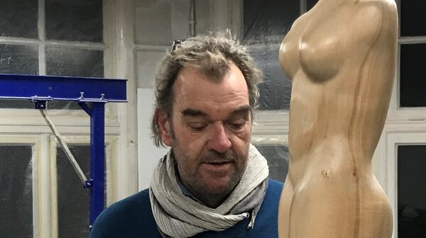 Expositie Ben Haggeman en Paul Dekkers in het Vincentiuskerkje in Velp bij Grave 
