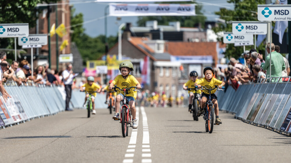 Nieuw bij Daags na de Tour: handbikers en loopfietsjes