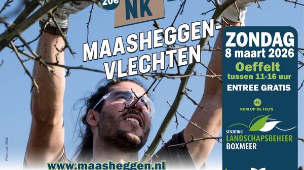N.K. Maasheggenvlechten 8 maart 2026