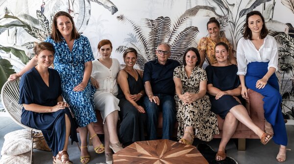 Zangensemble Psallentes zingt oude muziek o.a. van Hildegard von Bingen