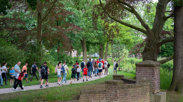 1.850 deelnemers Avondvierdaagse Boxmeer