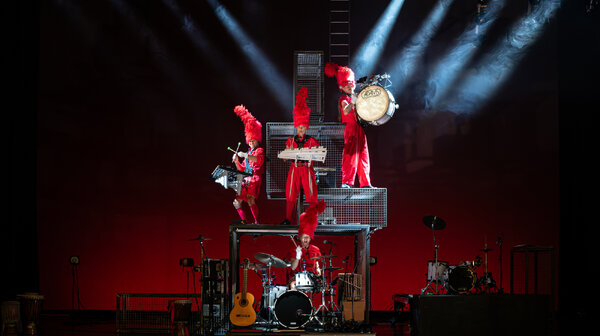 Percossa brengt ultieme ritme-act ‘BOMMETJE!’ naar Cuijk