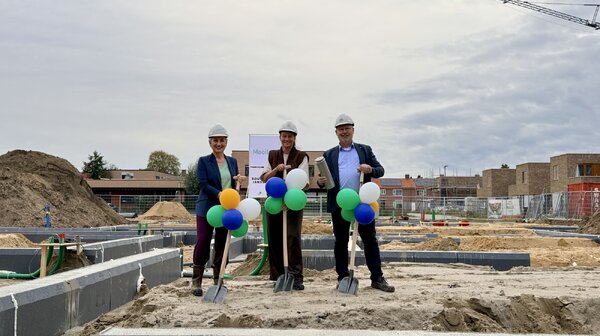 Tijdscapsule markeert begin nieuwbouwproject Bakelgeert in Boxmeer 