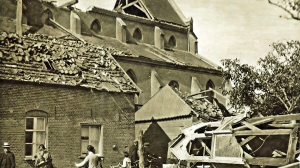 Herinnering stormramp 1925