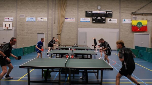 Inschrijven nog mogelijk voor Open Langenboomse Tafeltenniskampioenschappen