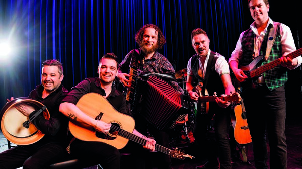 The Kilkennys vieren 25-jarig jubileum met show in Schouwburg Cuijk