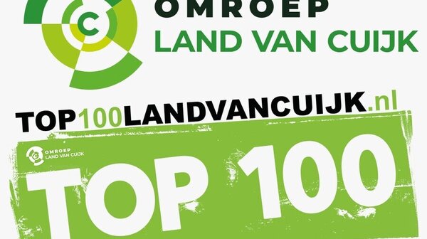 Vierde editie Top 100 aller tijden bij Omroep Land van Cuijk