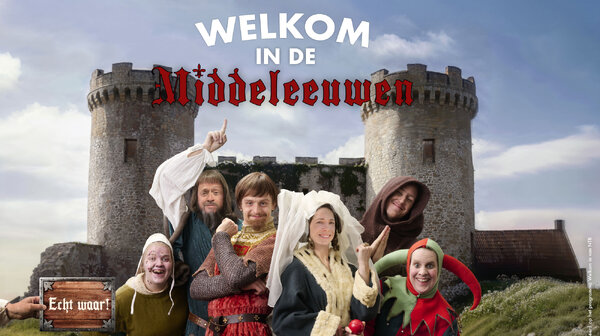 Bekende NTR-serie ‘Welkom in de middeleeuwen’ te zien in theater 