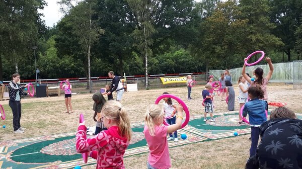 Street Culture zomerweek in Boxmeer Noord