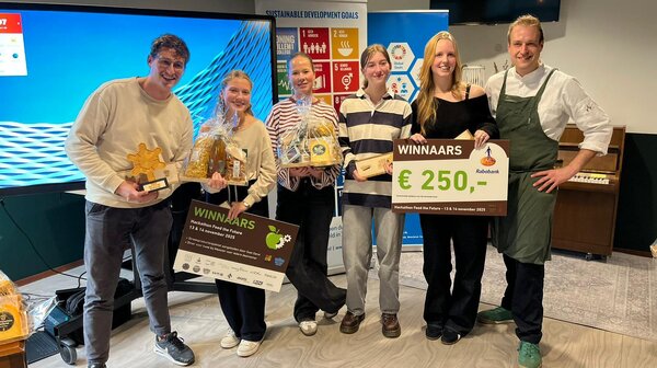 Feed the Future hackt de toekomst van ons voedselsysteem