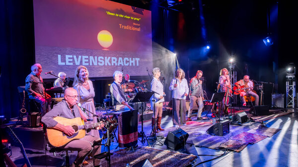 Nieuw theaterconcert van Zand & Grind uit Boxmeer