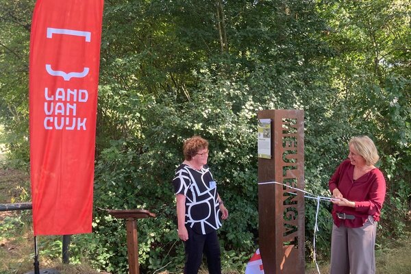 Historische veldnamen krijgen plek in het landschap van de Raamvallei
