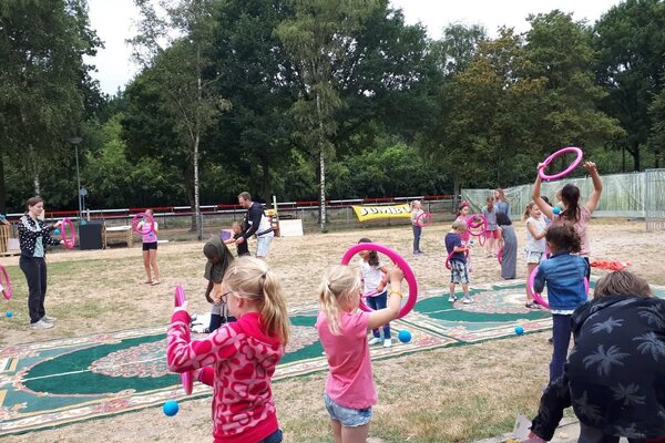 Street Culture zomerweek in Boxmeer Noord