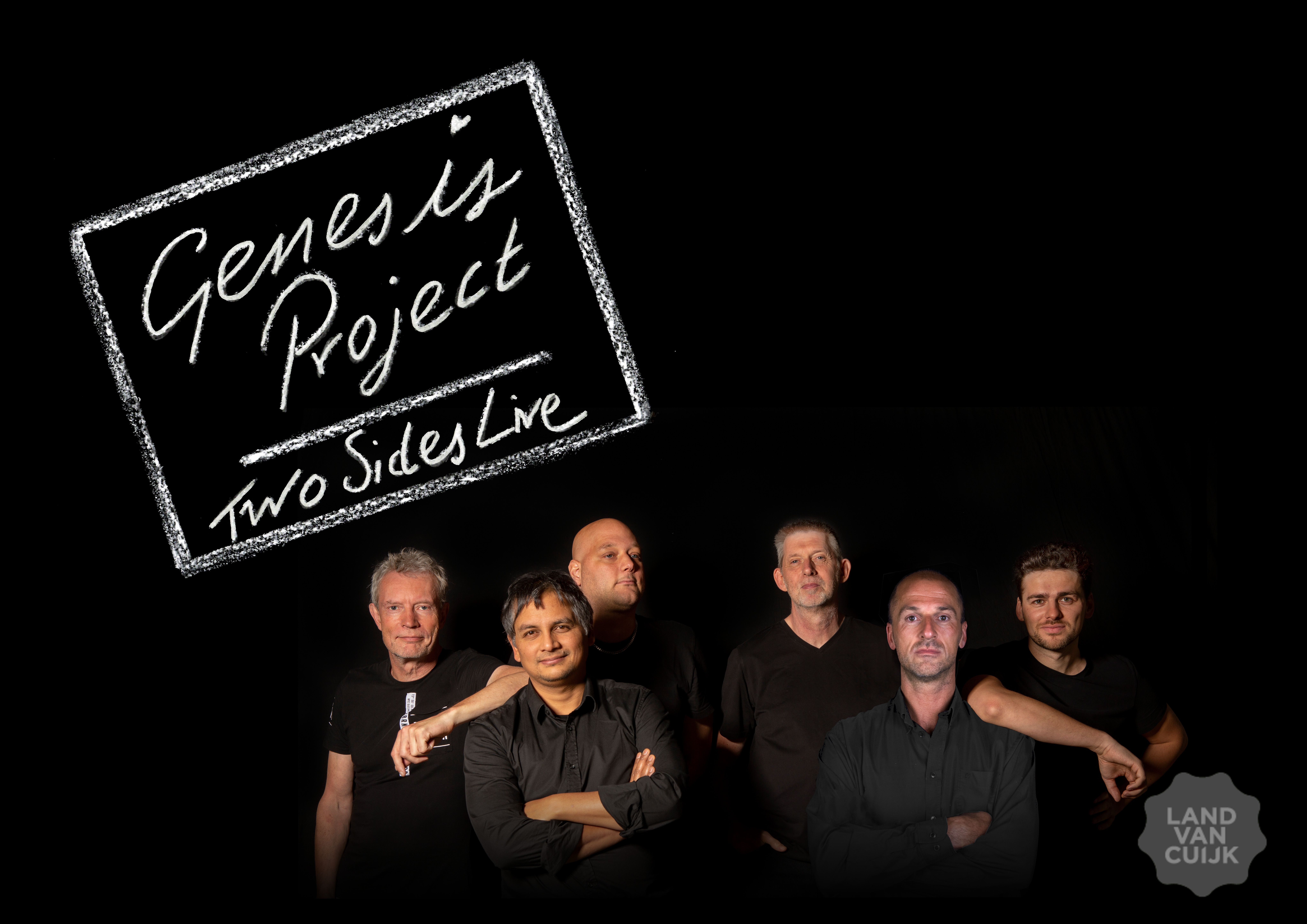 Genesis Project “Two Sides Live” in Theater Myllesweerd
