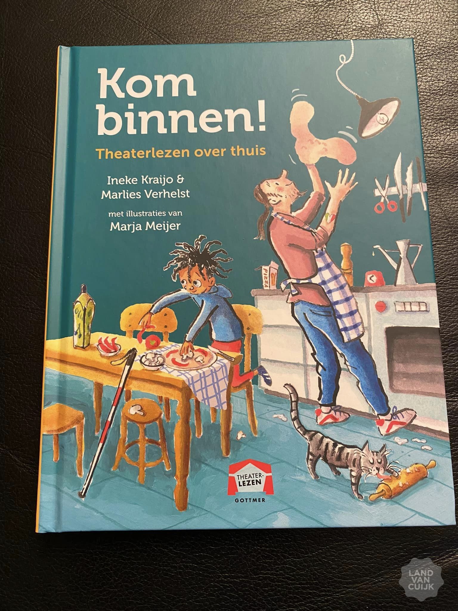 Ineke Kraijo presenteert nieuw kinderboek bij de Kinderboekenweek