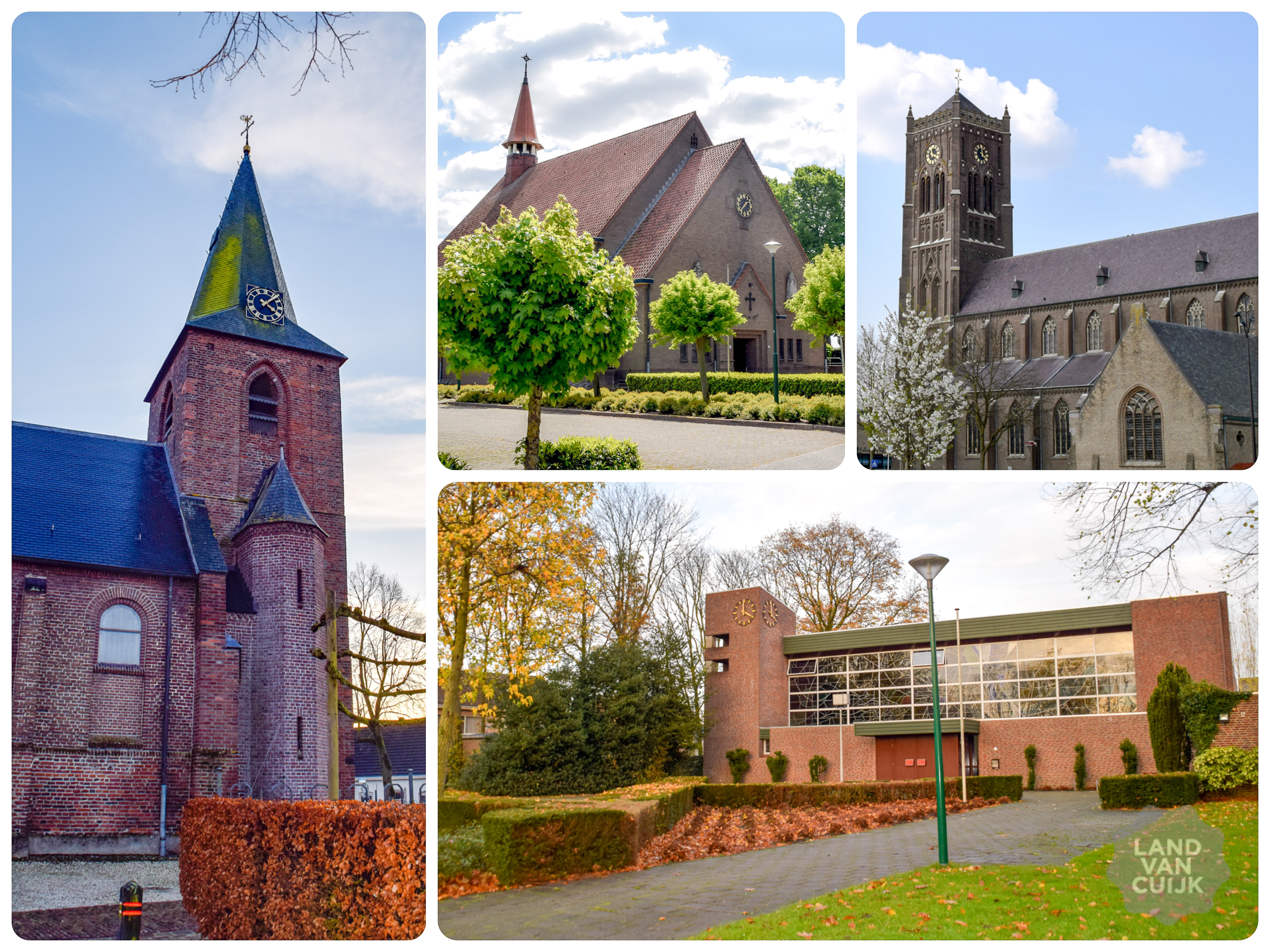 Dorpsplannen in Langenboom en Wilbertoord, herontwikkeling kerken en meer in Live Podcastcafé