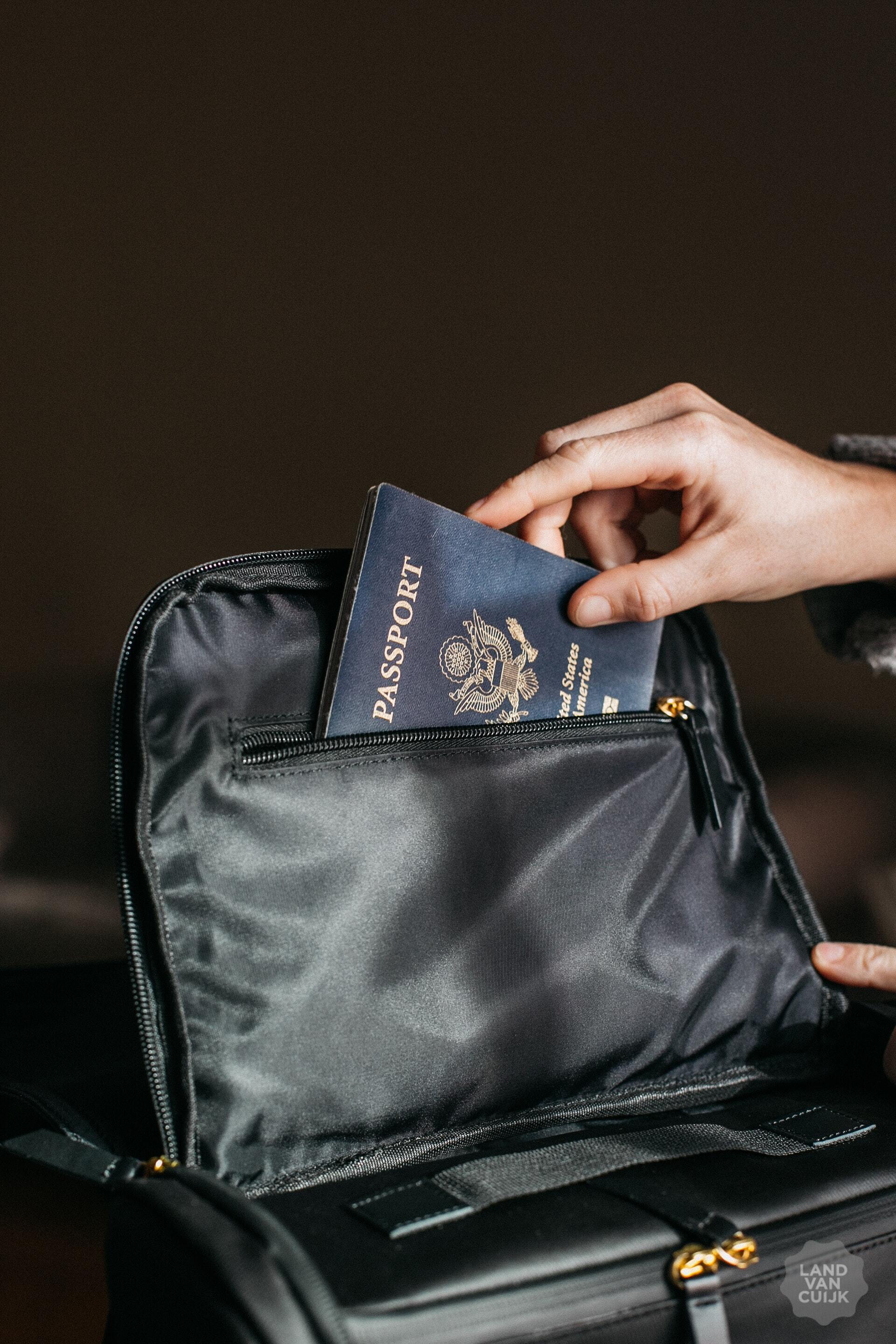 Paspoort of identiteitsbewijs thuis bezorgd