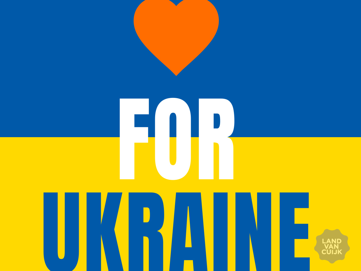 Schouwburg Cuijk steunt inzamelactie voor Oekraïne
